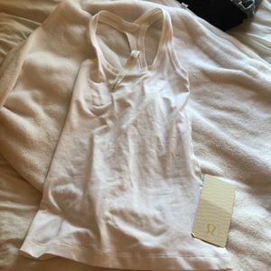 Lululemon cool racerback II tank